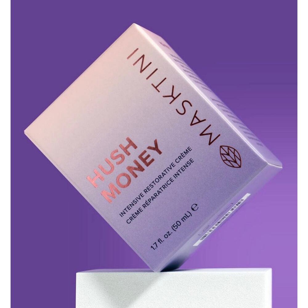 $120 New Masktini Hush Money Intensive Restorative Crème - Picture 2 of 6